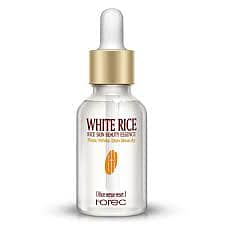 White Rice Serum for Face Whitening Fine Lines Makeup Primer Shrink P 3