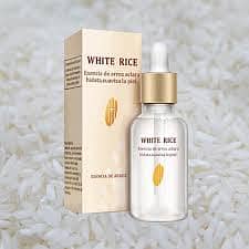 White Rice Serum for Face Whitening Fine Lines Makeup Primer Shrink P 5