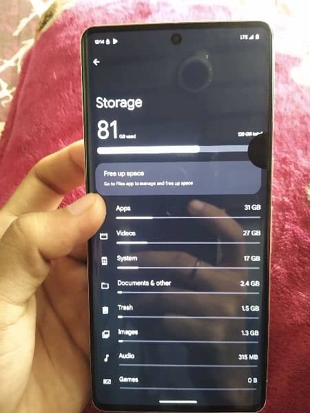 Google Pixel 7 Pro 12/128 GB. 5G Non-Active 2 moths remaining 1