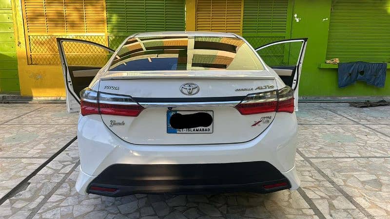 Toyota Corolla Altis Grande 1.8 2018 1