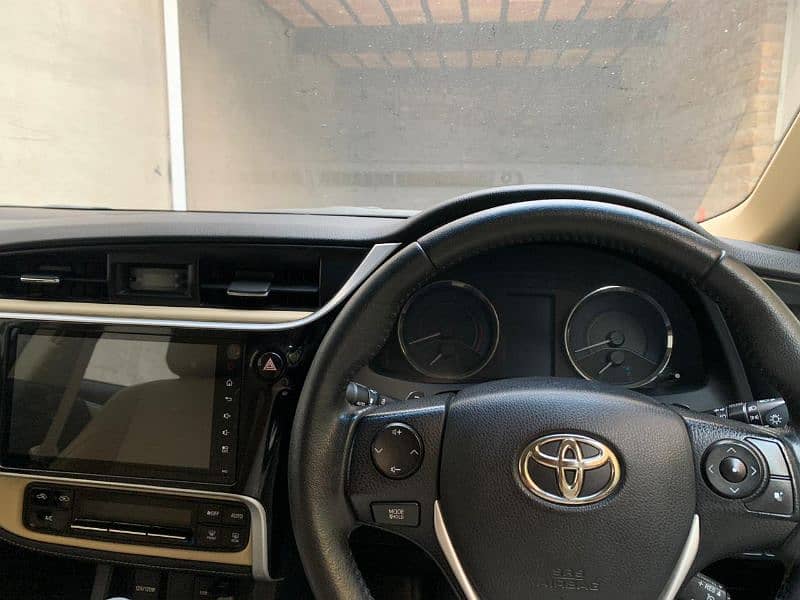 Toyota Corolla Altis Grande 1.8 2018 3