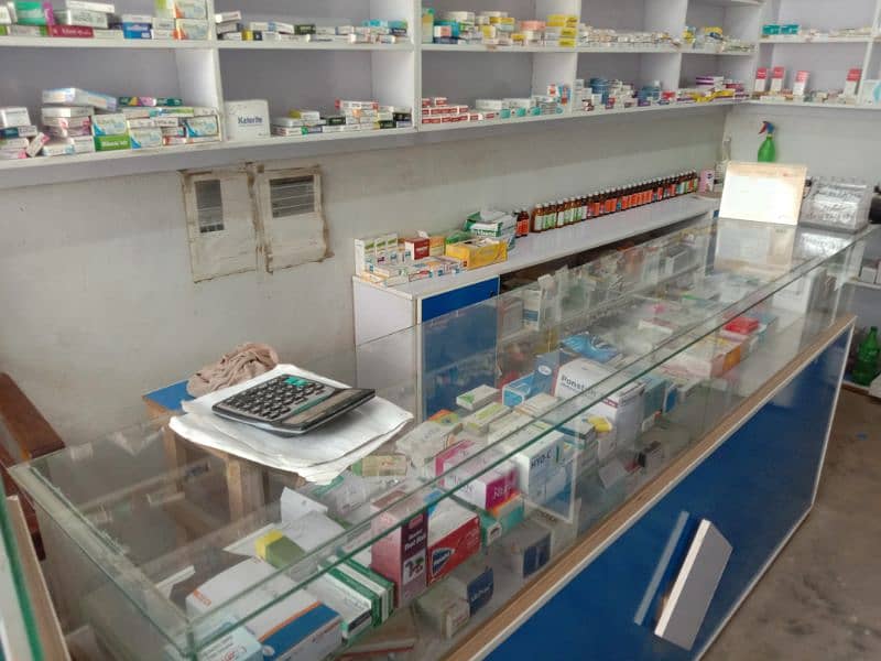 Hafiz medical store jhal chakiynh opposite Mubarak Hospital Sargodha 3