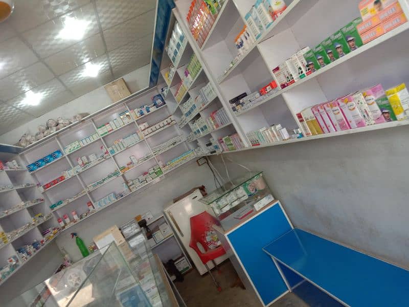 Hafiz medical store jhal chakiynh opposite Mubarak Hospital Sargodha 4