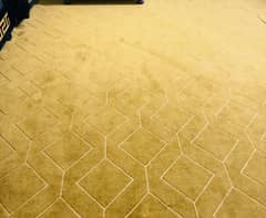 Carpet / qaleen / plain carpet / brown carpet / elegant design carpet 0