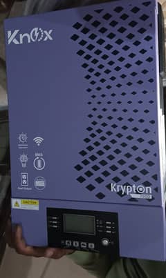 Used 6 KVA Knox Hybrid Solar Inverter