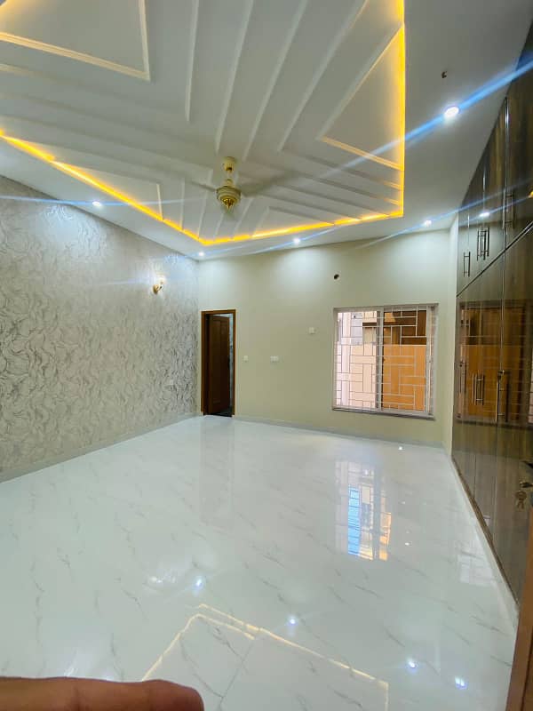 10 Marla Brand New Luxury Spanish House available For Rent In Tariq Garden Society Prime Location Near UCP University,UOL University, Shaukat Khanum Hospital 1