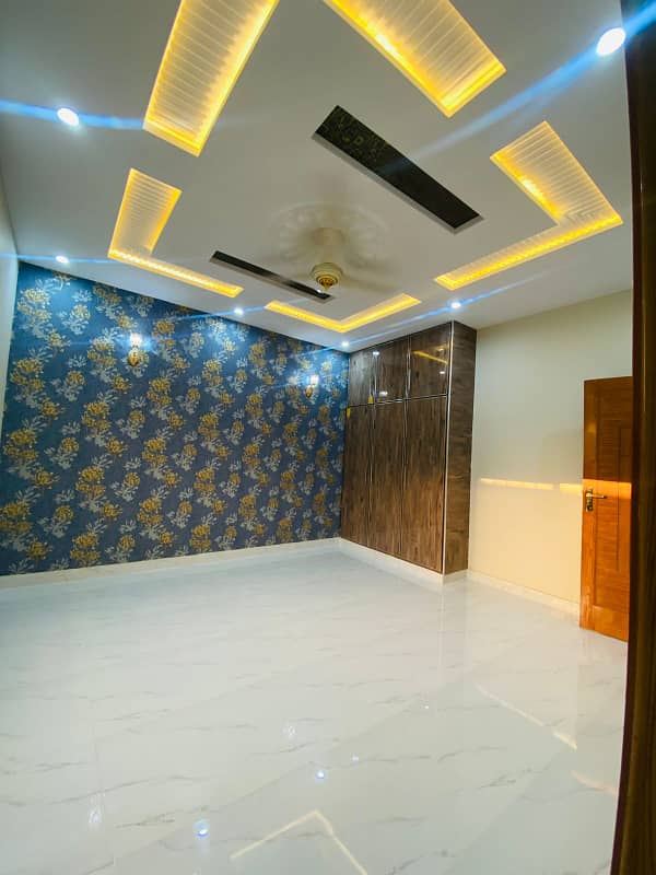 10 Marla Brand New Luxury Spanish House available For Rent In Tariq Garden Society Prime Location Near UCP University,UOL University, Shaukat Khanum Hospital 7