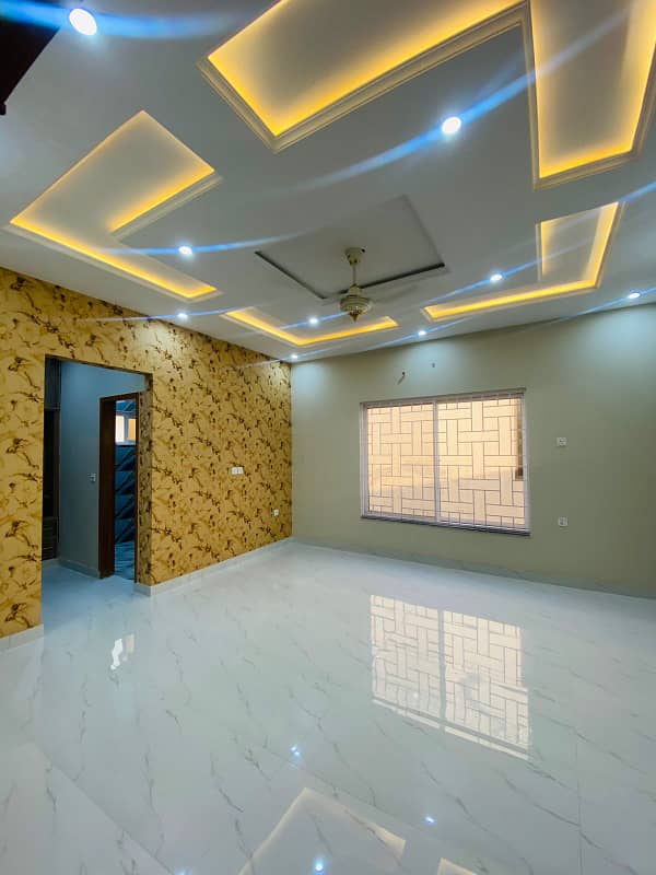 10 Marla Brand New Luxury Spanish House available For Rent In Tariq Garden Society Prime Location Near UCP University,UOL University, Shaukat Khanum Hospital 10