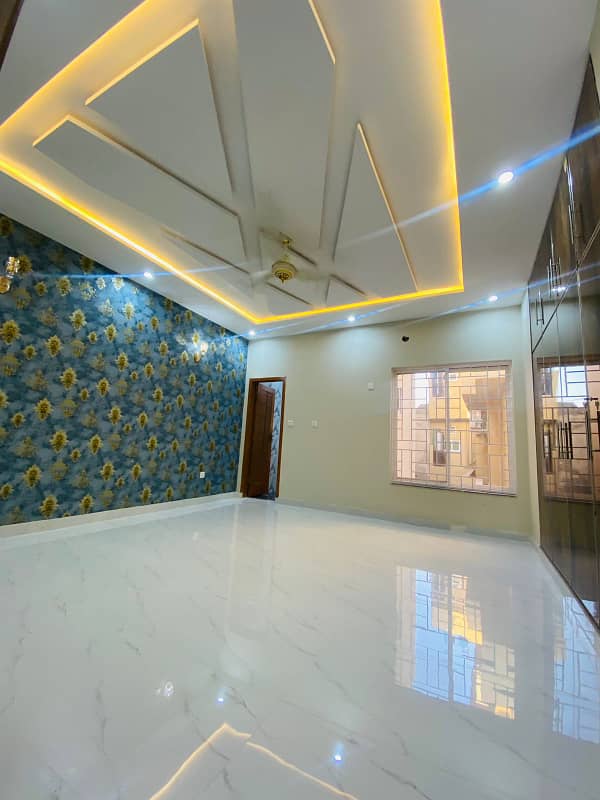 10 Marla Brand New Luxury Spanish House available For Rent In Tariq Garden Society Prime Location Near UCP University,UOL University, Shaukat Khanum Hospital 13