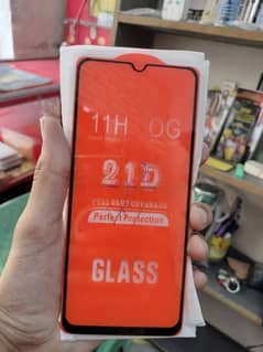 wholesale price infnix hot 8 9D 21D full glue coverage glass 0