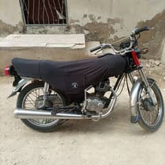 Honda 125, 2005 Well Maintained Condition (Urgently Sell)