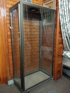 Aluminum Glass Clothes closet