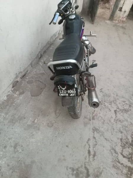 Honda 125 3