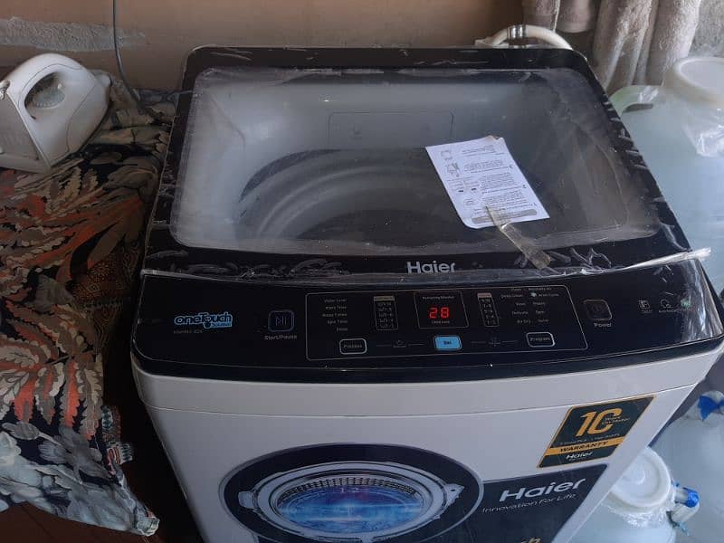 haier hwm 85-826 (8.5 kg) 1