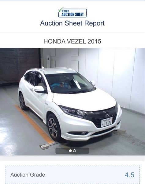 Honda Vezel 2015/18 10