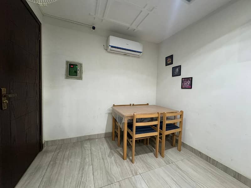 One Bedroom Fully Furnished Apartment Is Available For Rent In Sector C Bahria Town Lahore 8