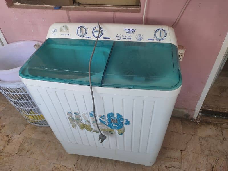 Haier Twin Washing Machine 0