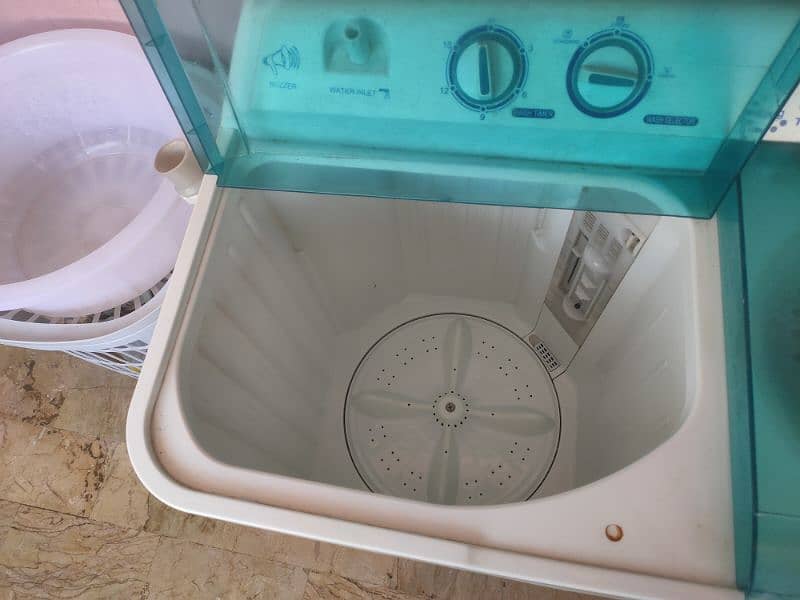 Haier Twin Washing Machine 2