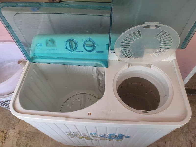 Haier Twin Washing Machine 3