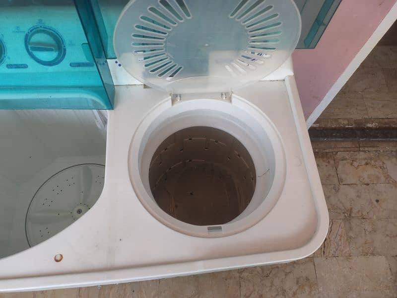 Haier Twin Washing Machine 4