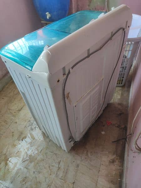 Haier Twin Washing Machine 5