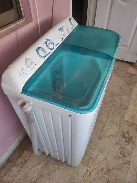 Haier Twin Washing Machine 6