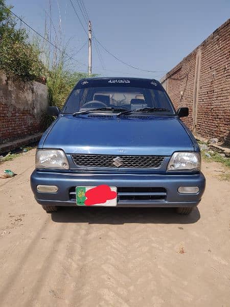 Suzuki Mehran 0