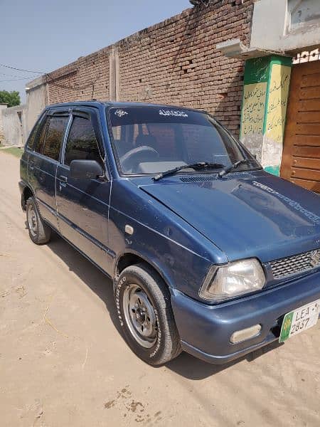 Suzuki Mehran 4