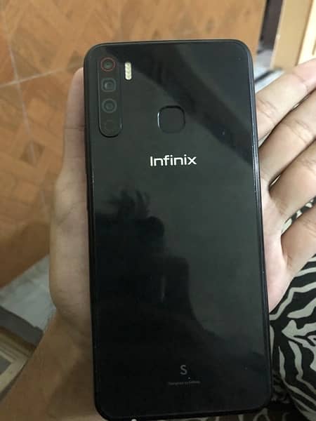 Infinix S5 4/64 for sale Infinix mobile for sale 1