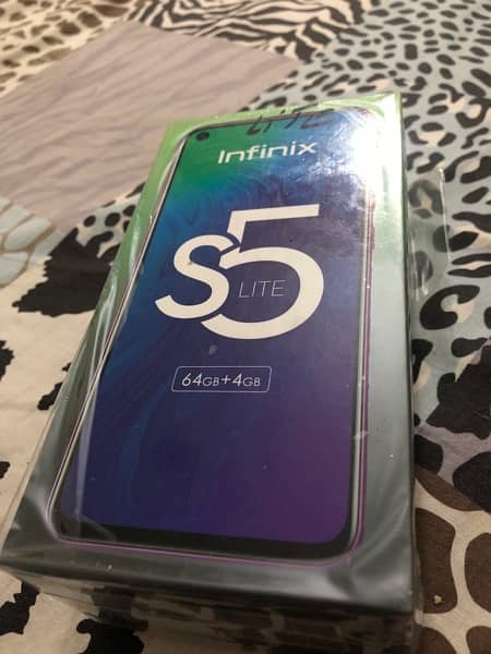 Infinix S5 4/64 for sale Infinix mobile for sale 3