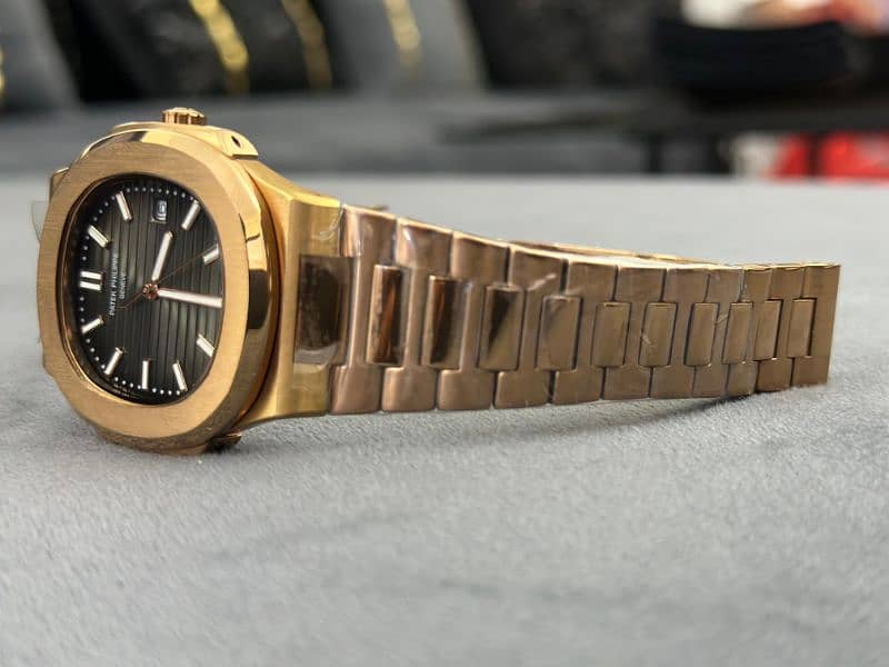 Patek Philip Nautilus Rose Gold 1