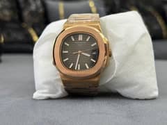 Patek Philip Nautilus Rose Gold