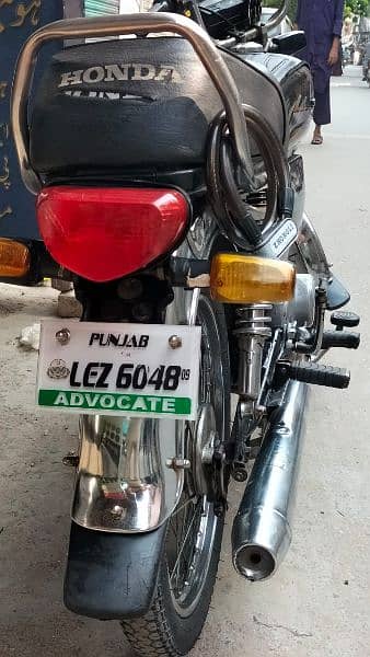 Honda 70 Bike For Sell 5