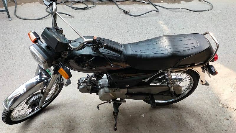 Honda 70 Bike For Sell 9