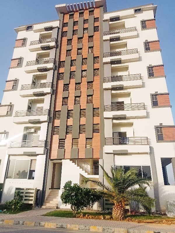 2 Bedrooms apartment available for sale in Faisal Town F-18 of block B Islamabad Pakistan 1