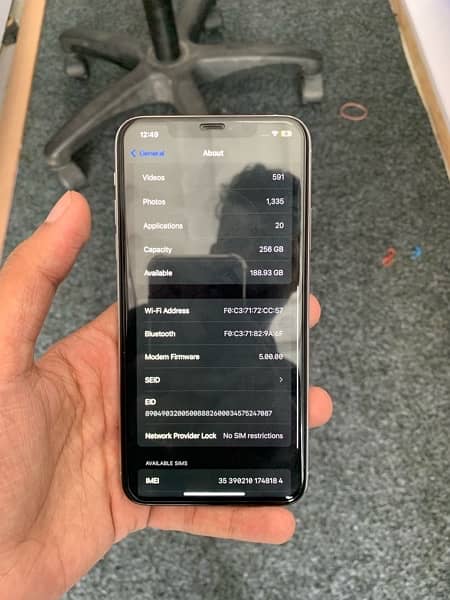 Iphone 11pro max 256GB non pta(factory unlock ) 4