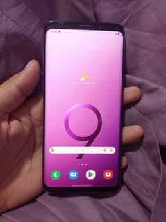 Samsung S9 plus (Full Box)