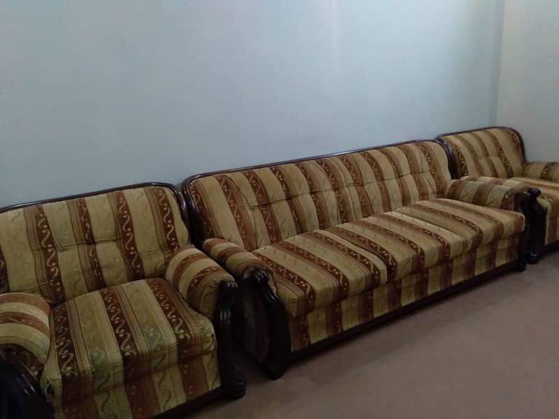 Sofa Set 5 Seater 0