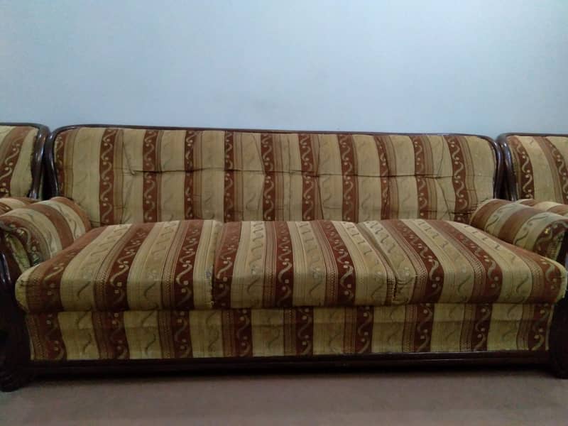 Sofa Set 5 Seater 3