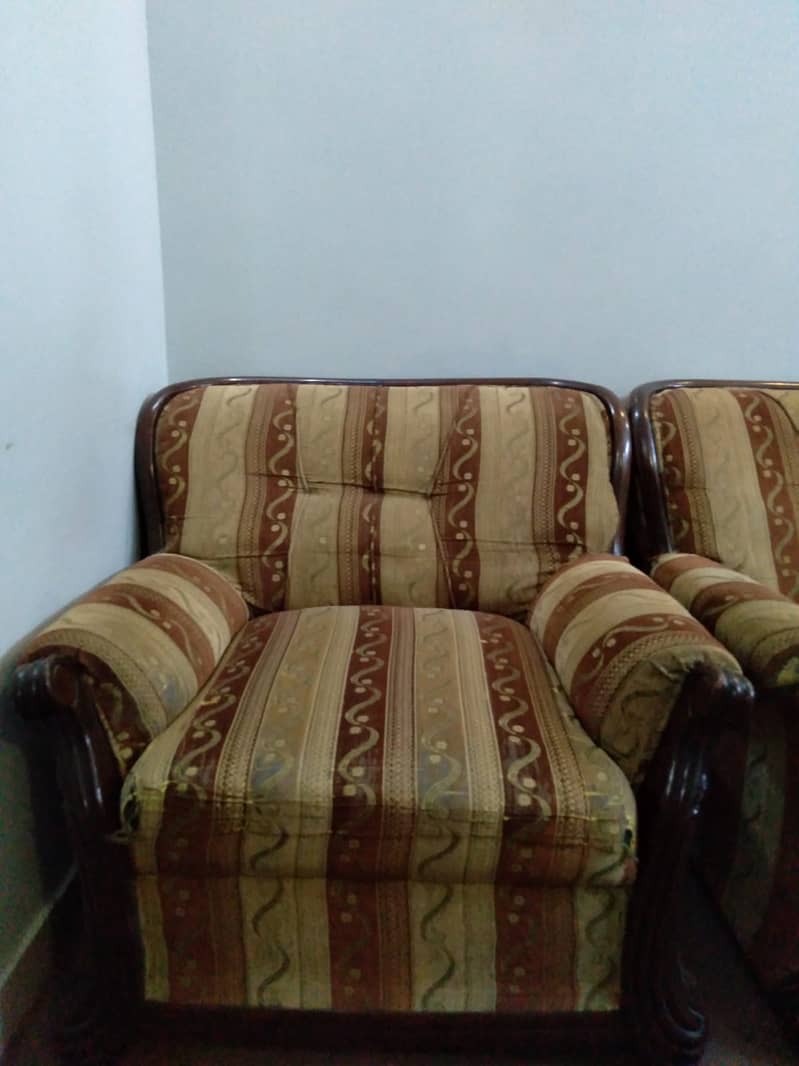 Sofa Set 5 Seater 4