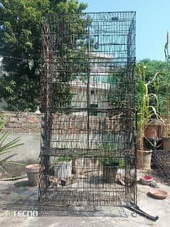 Breeding Cages for Love Birds, Budgies and other Small Birds 0