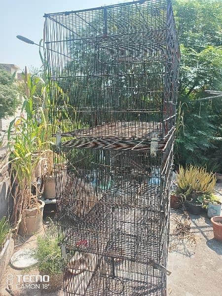 Breeding Cages for Love Birds, Budgies and other Small Birds 2