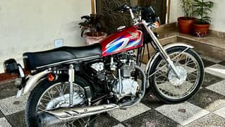 HONDA CG 125