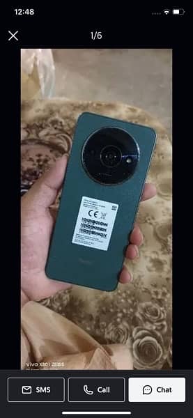 redmi a3 full box with complete warranty 3