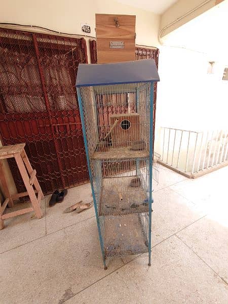 cage for love bird or bajri 1