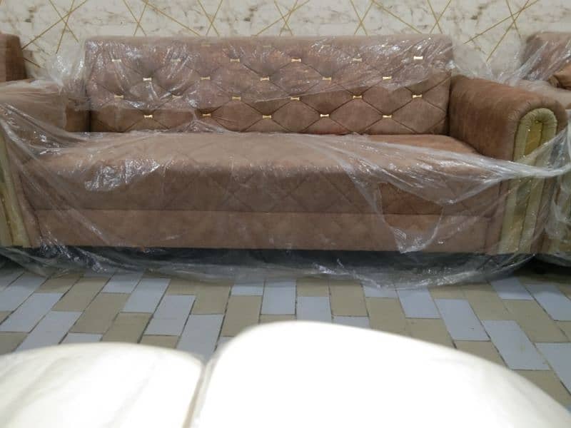 7 Seater Sofa Set/Sofa/Sofa/Furniture 1