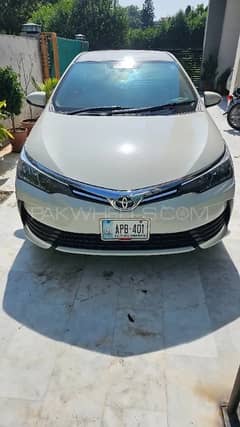 Toyota Corolla XLi VVTi 2019