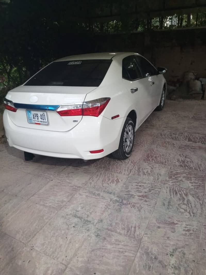 Toyota Corolla XLi VVTi 2019 3