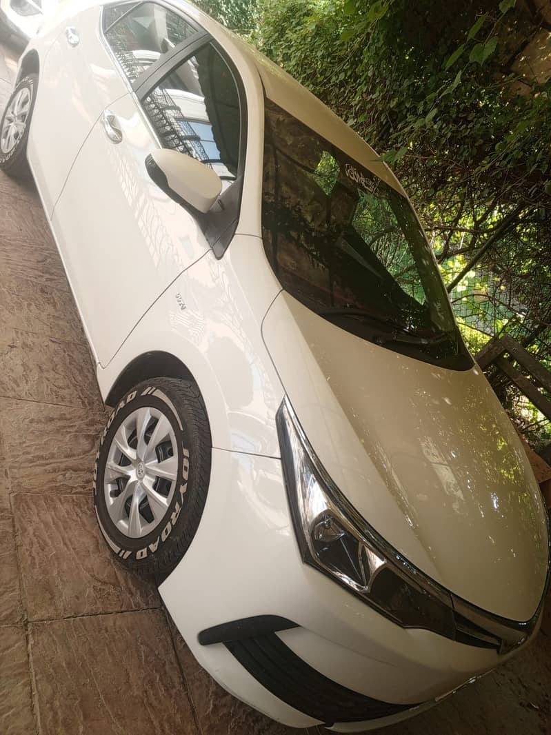 Toyota Corolla XLi VVTi 2019 8