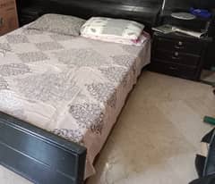 King Bed with Mattress